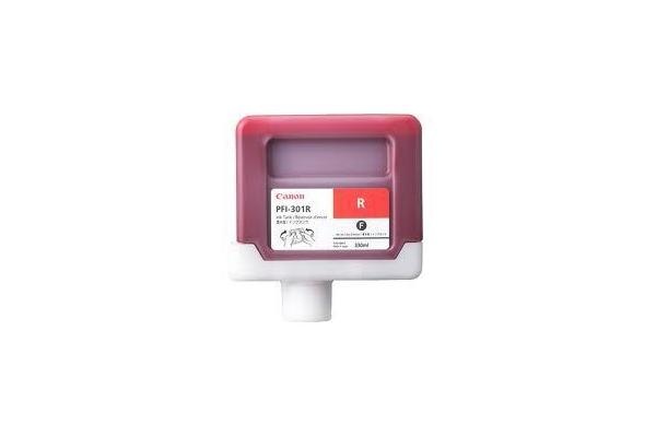 Original Tintenpatrone rot Canon PFI-301R