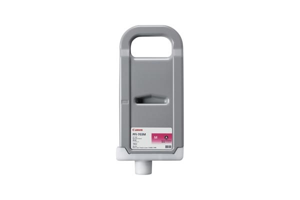 Original Tintenpatrone matt schwarz Canon PFI-703MBK