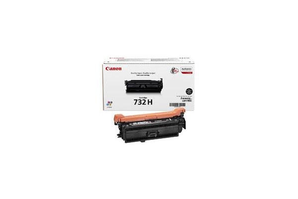 Original Tonerpatrone XL schwarz Canon 6264B002, 732H
