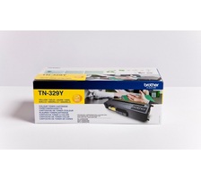Original Tonerpatrone XXL gelb Brother TN-329Y