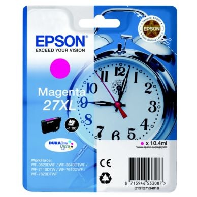 Original Tintenpatrone XL magenta Epson T271340