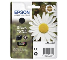 Original Tintenpatrone XL schwarz Epson No. 18XL bk, T18114