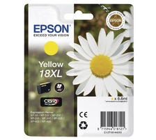 Original Tintenpatrone XL gelb Epson No. 18XL y, T18144