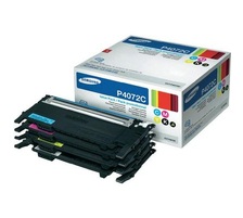 Original Tonerpatronen Rainbow Kit CMYBK Samsung CLT-P4072C