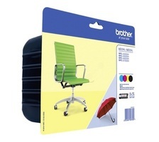 Original Valuepack XXL schwarz, color, Brother LC-229, LC-229XLV