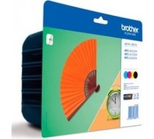Original Valuepack XXL schwarz, color, Brother LC-129XLV