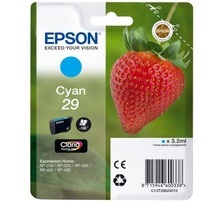 Original Tintenpatrone cyan Epson T298240