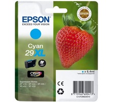 Original Tintenpatrone XL cyan Epson T299240