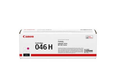 Original Tonerpatrone magenta Canon CRG-046H m, 1252C002