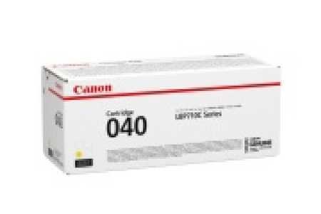 Original Tonerpatrone yellow Canon CRG-040 y, 0454C001