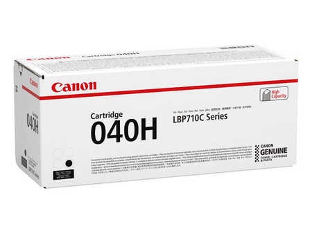 Original Tonerpatrone schwarz Canon CRG-040H bk, 0461C001