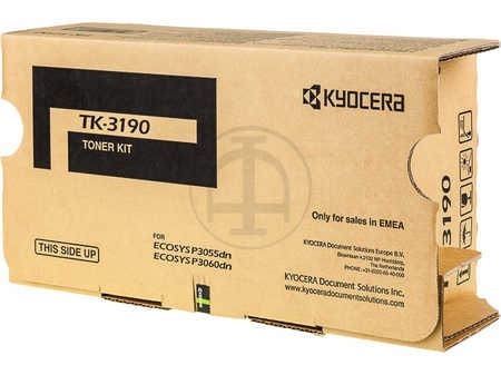 Original Tonerpatrone schwarz Kyocera TK-3190, 1T02T60NL0