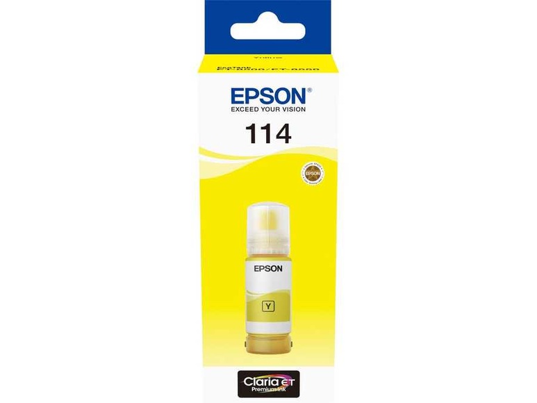 Epson 114 - 70 ml - Gelb - Original - Nachfülltinte - für EcoTank ET-8500
