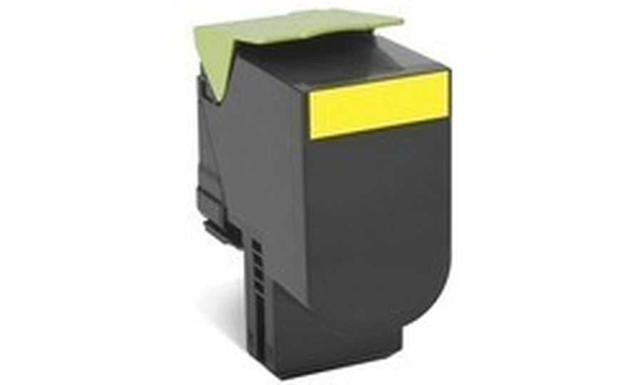 Lexmark Toner 702HY CS310 CS410 CS510 70C2HY0 Original Gelb 3000 Seiten