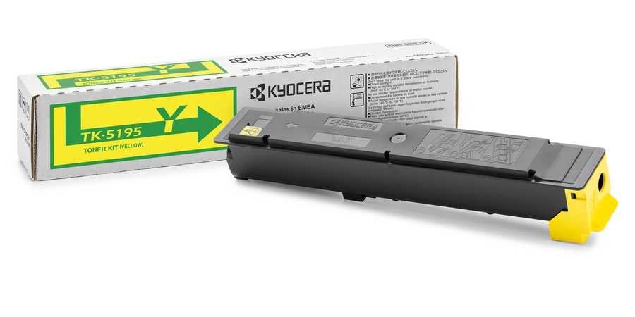 Kyocera Toner TK-5195Y Yellow