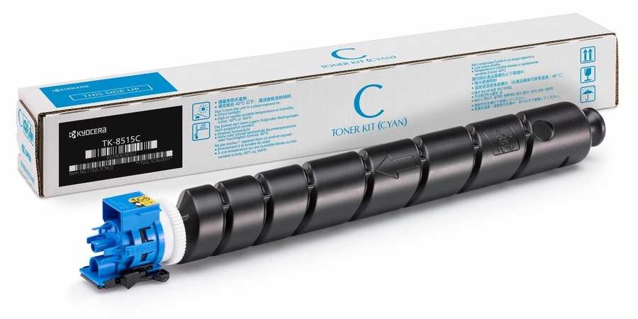 Kyocera Toner TK-8515C 1T02NDCNL1 Original Cyan 20000 Seiten