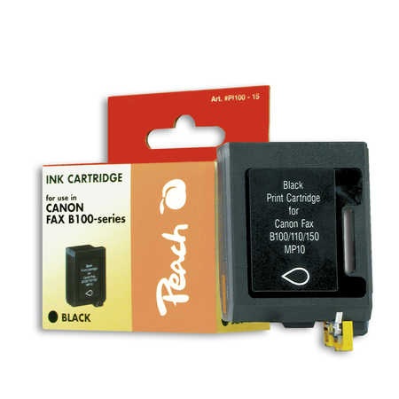 Peach Druckkopf schwarz kompatibel zu Canon BX-3