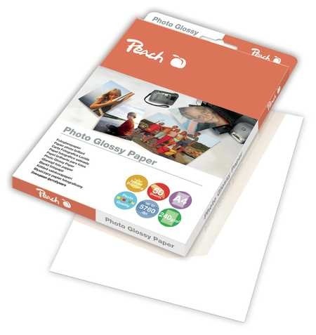 Peach Photo Glossy Papier A4 240 g/m2, 50 Blatt