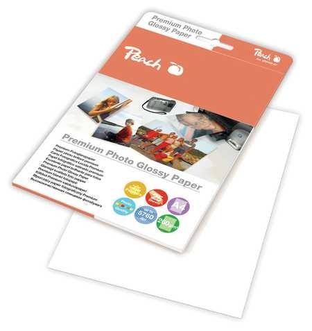 Peach Premium Photo Glossy Papier A4 260 g/m2, 25 Blatt