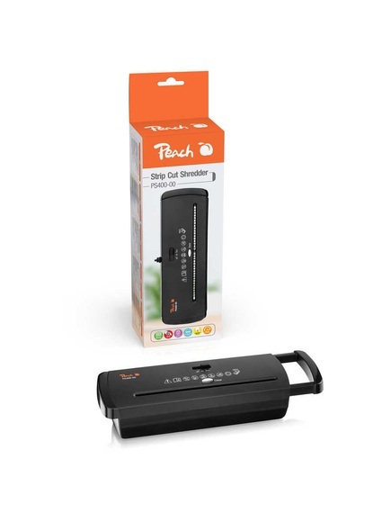 Peach Streifenschnitt Aktenvernichter - PS400-00