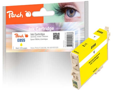 Peach Tintenpatrone gelb kompatibel zu Epson T0554