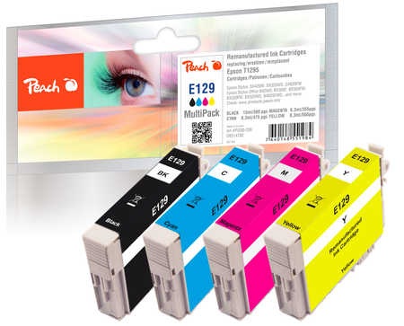 Peach Patrone Epson T1295 MultiPack Retail Comp.