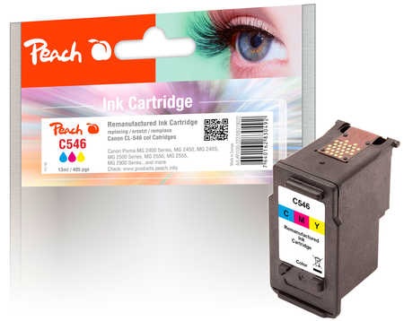 Peach Druckkopf color kompatibel zu Canon CL-546