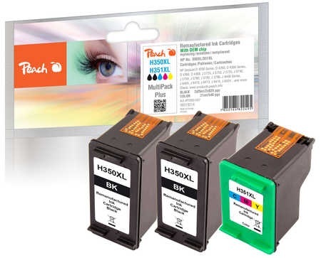 Peach Combi PackPLUS n zu 350Xl/351Xl Tintenpatrone