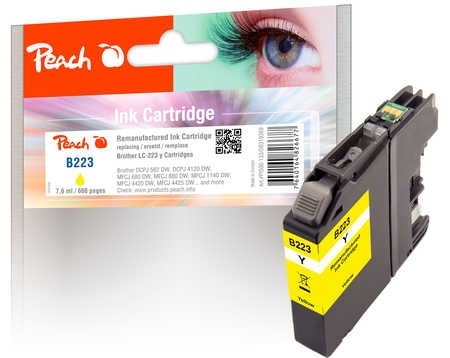 Tinte gelb PI500-133