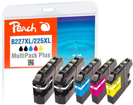 Peach Patrone Brother MFC-J4620 MultiPackPlus Retail Comp.