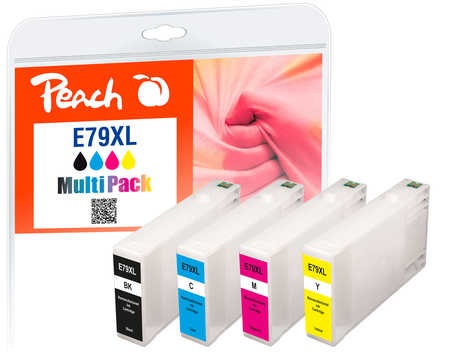 Peach 319898 4 Stück(e) Kompatibel Hohe (XL-) Ausbeute Schwarz, Cyan, Magenta, Gelb