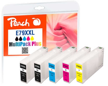 Peach 319906 5 Stück(e) Kompatibel Extra (Super) Hight Yield Schwarz, Cyan, Magenta, Gelb
