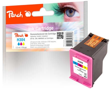 Peach Druckkopf color kompatibel zu HP No. 304 col, N9K05AE