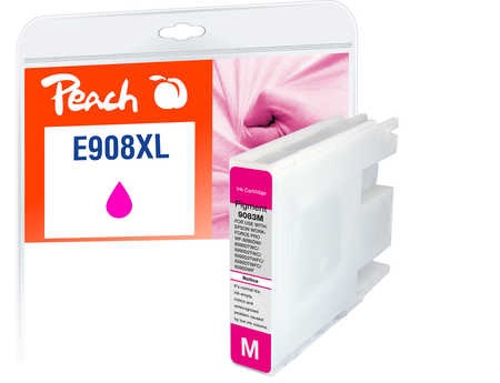 Peach Tintenpatrone XL magenta kompatibel zu Epson No. 908XL, T9083