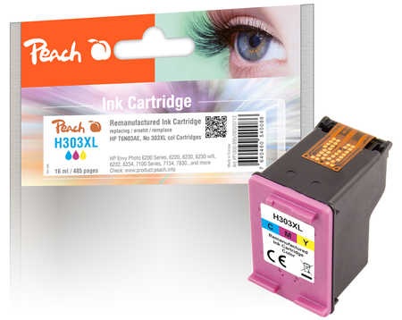 Peach Druckkopf color kompatibel zu HP No. 303XL col, T6N03AE