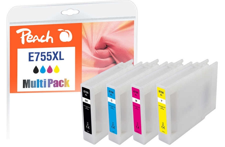 Peach Tinte Spar Pack 320727 kompatibel zu Epson 755XL, refurbished