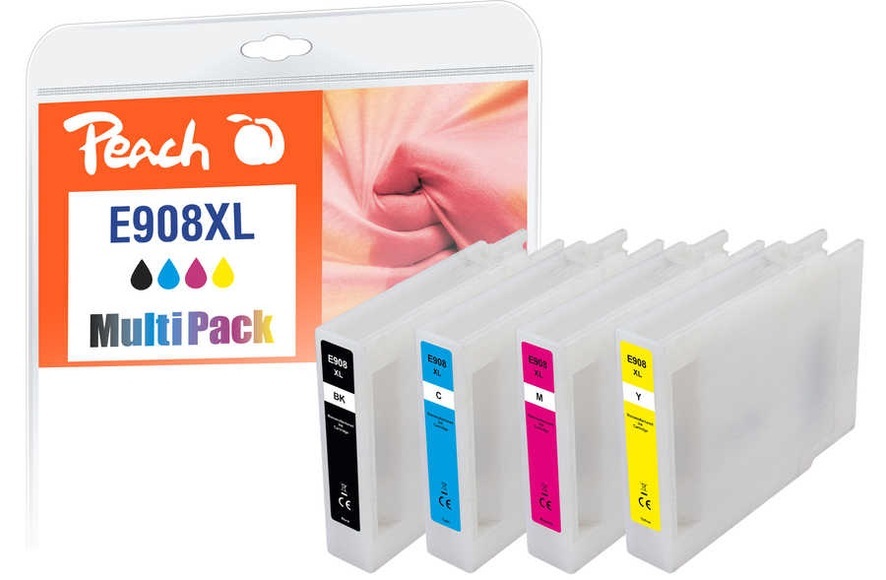 Peach Tinte Spar Pack 320979 kompatibel zu Epson 908XL, refurbished