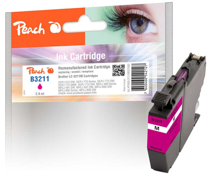 Peach Brother LC-3211, mag, PEA, REM, FW