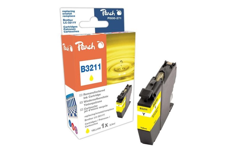 Peach Brother LC-3211, yel, PEA, REM, FW