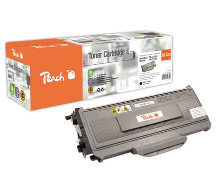 Peach Tonermodul schwarz kompatibel zu Brother TN-2120