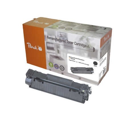 Peach Tonermodul schwarz kompatibel zu HP CB435A