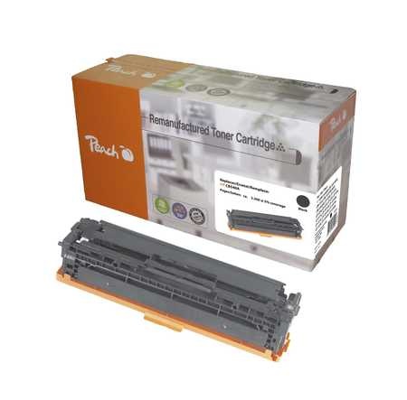 Peach Tonermodul schwarz kompatibel zu HP CB540A