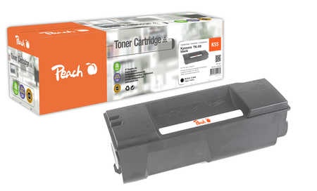Peach Tonermodul schwarz kompatibel zu Kyocera TK-55