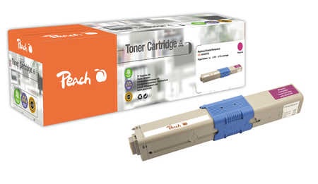 Peach Tonermodul magenta kompatibel zu OKI 44469705