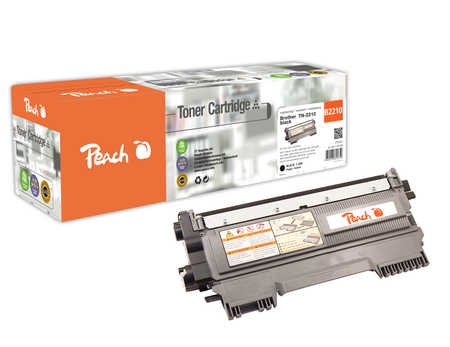 Peach Tonermodul schwarz kompatibel zu Brother TN-2210