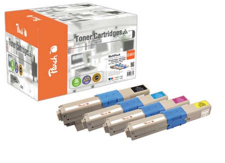Peach 11653 44973533-6 Combi Pack Toner