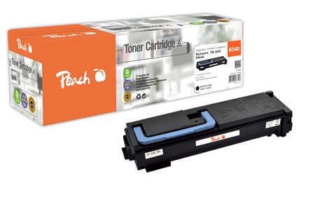 Peach Tonermodul schwarz kompatibel zu Kyocera TK-540K