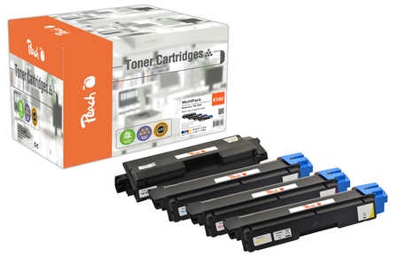 Peach 111695 Tk-580 Combi Pack Toner