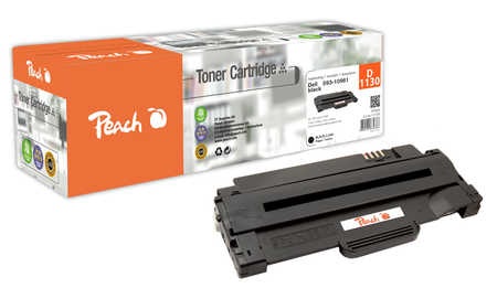 Peach Tonermodul schwarz kompatibel zu Dell 593-10961