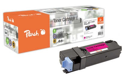 Peach Tonermodul magenta, kompatibel zu Dell 593-10261